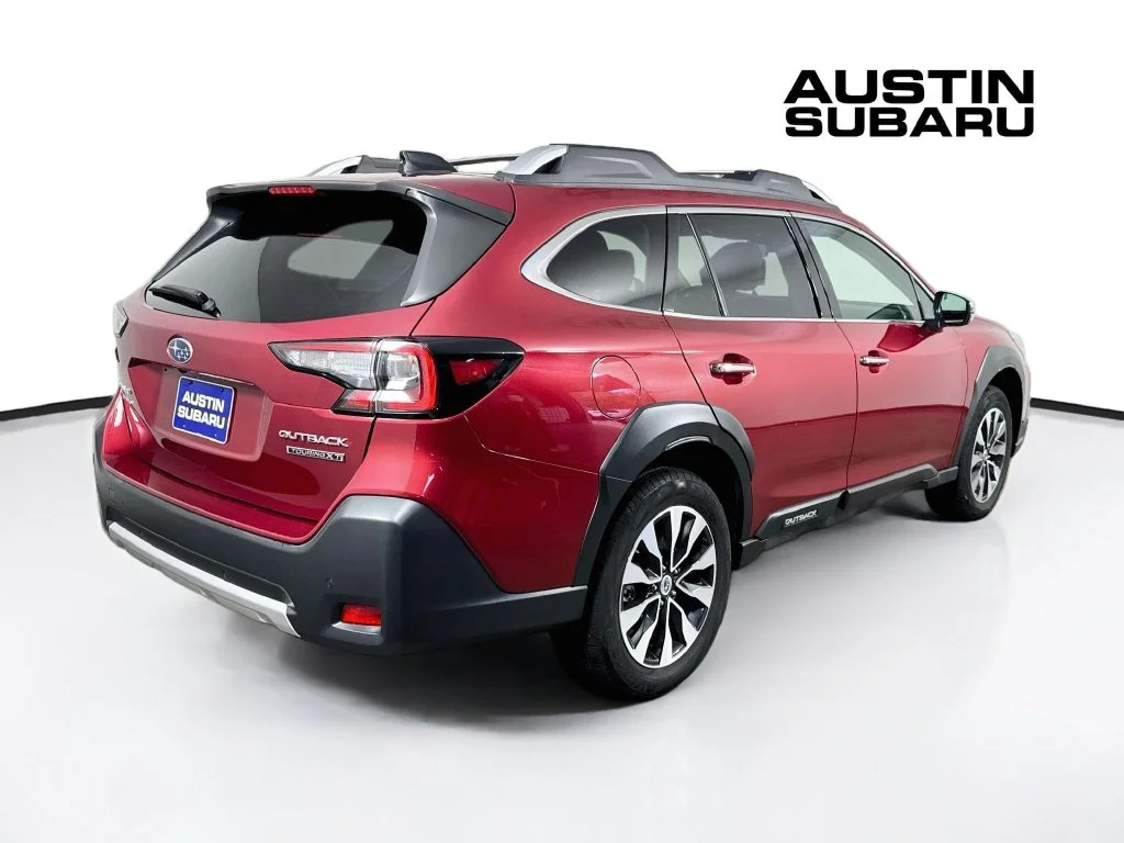 Certified Used 2024 Red Subaru Touring XT image 7
