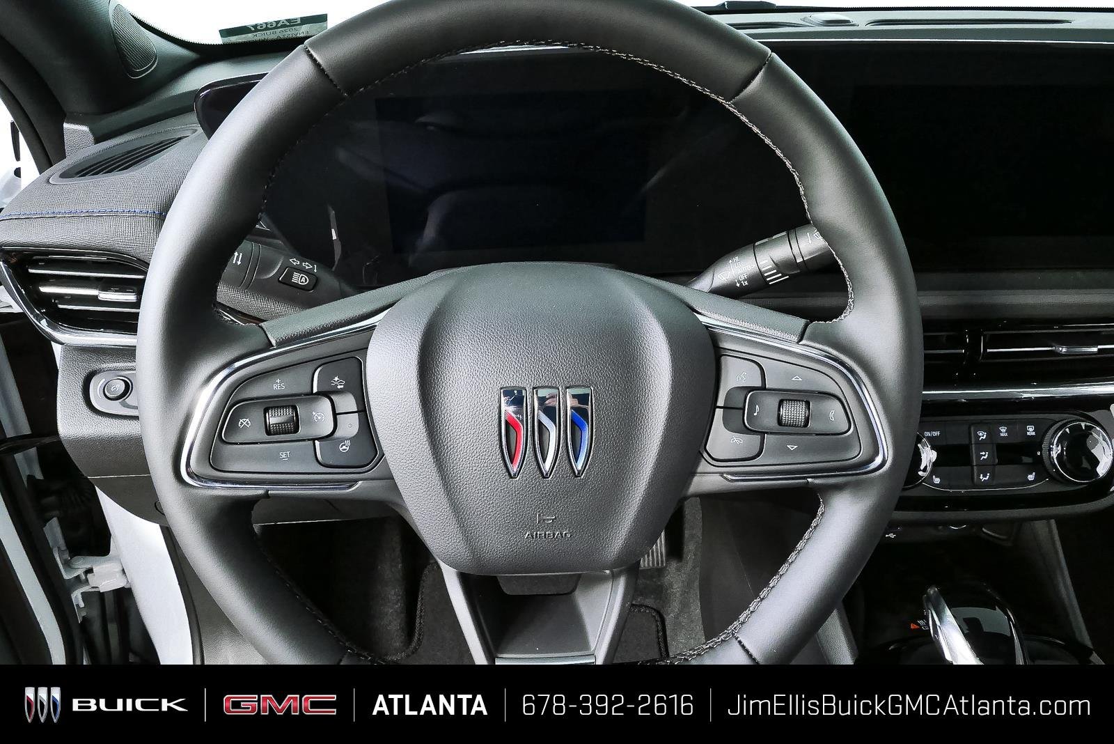 New 2026 Summit White Buick Sport Touring image 8