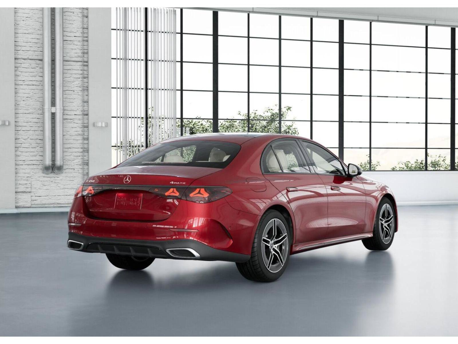 New 2027 MANUFAKTUR Patagonia Red Metallic Mercedes-Benz E 450 4MATIC® Sedan image 22