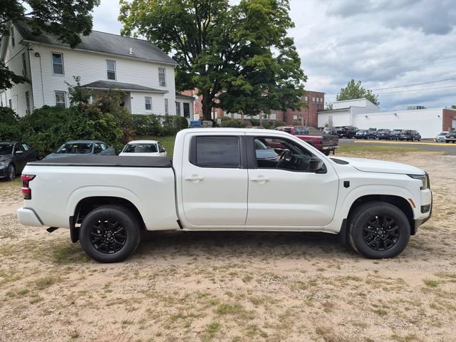 New 2026 Glacier White Nissan Crew Cab SV Long Bed image 3