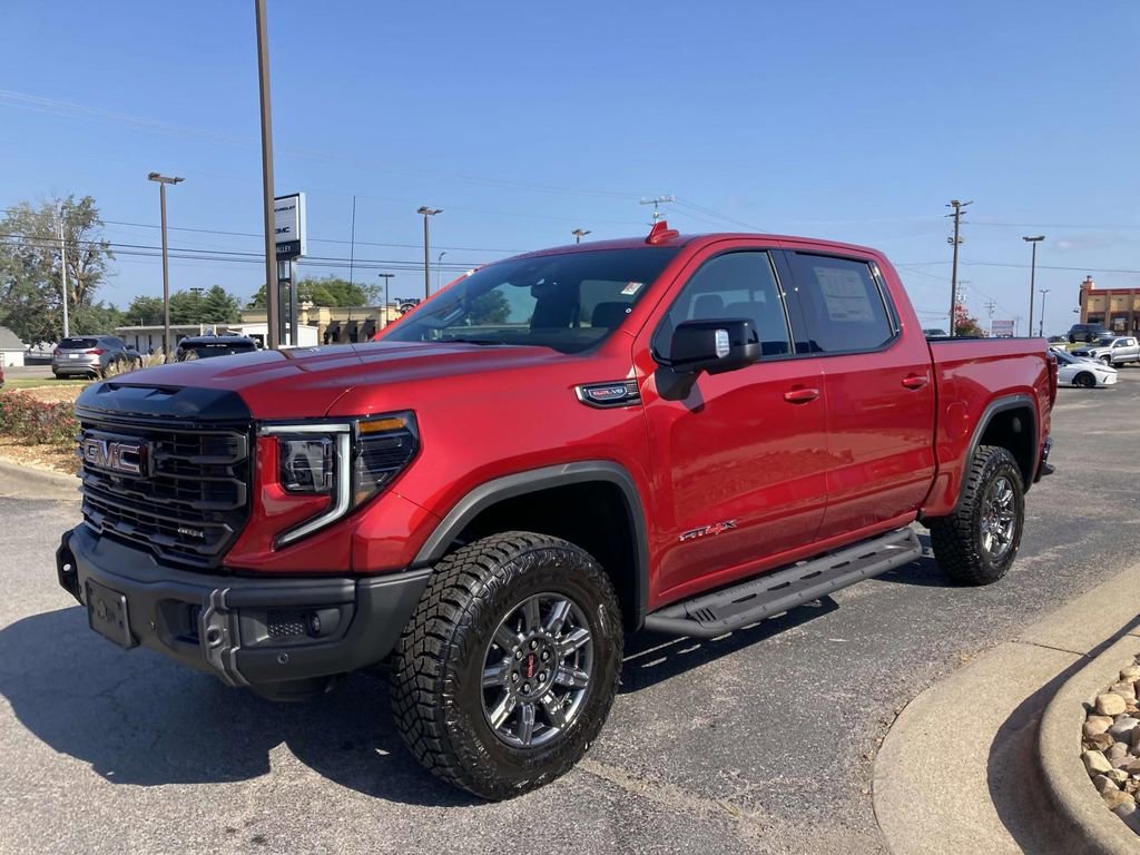 2025 GMC Sierra 1500 AT4X - Photo 8