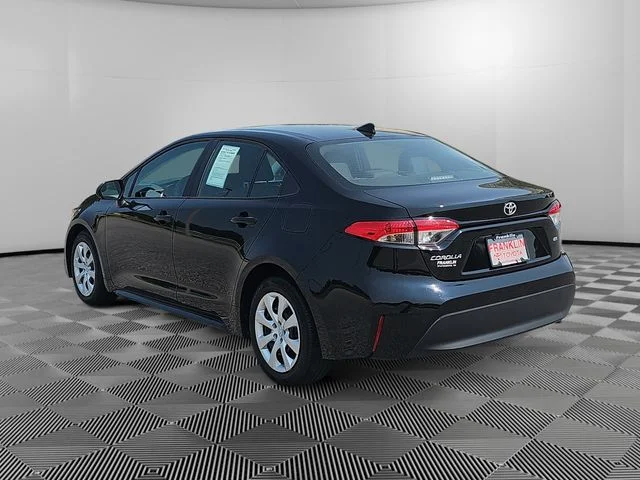 Used 2024 Black Toyota LE image 3