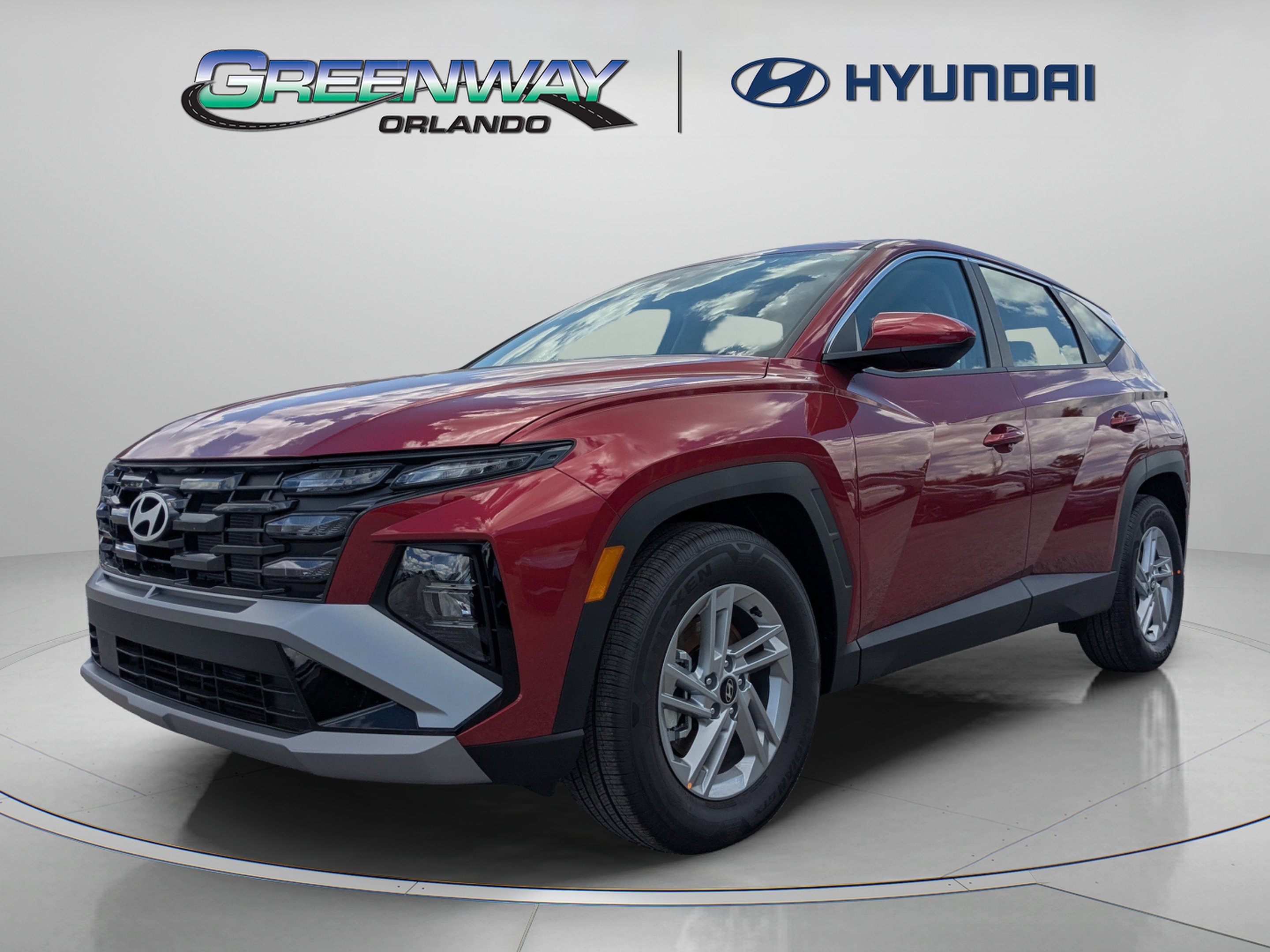 New 2026 Ultimate Red Hyundai SE FWD image 4