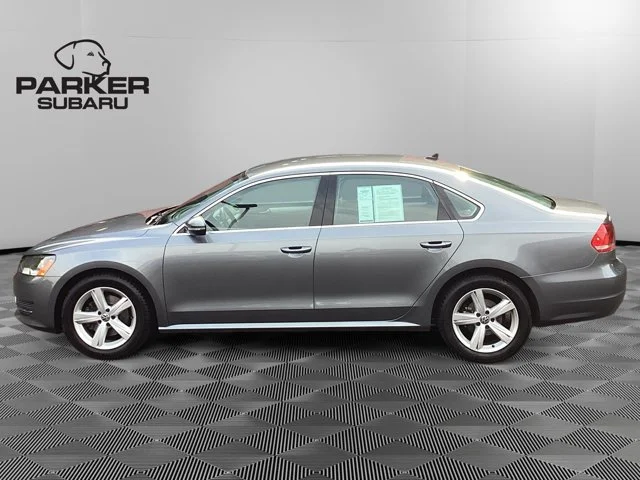 Used 2012 Volkswagen Passat SE with VIN 1VWBP7A36CC095895 for sale in Coeur d'Alene, ID