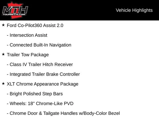 Certified Used 2023 Black Ford XLT image 14