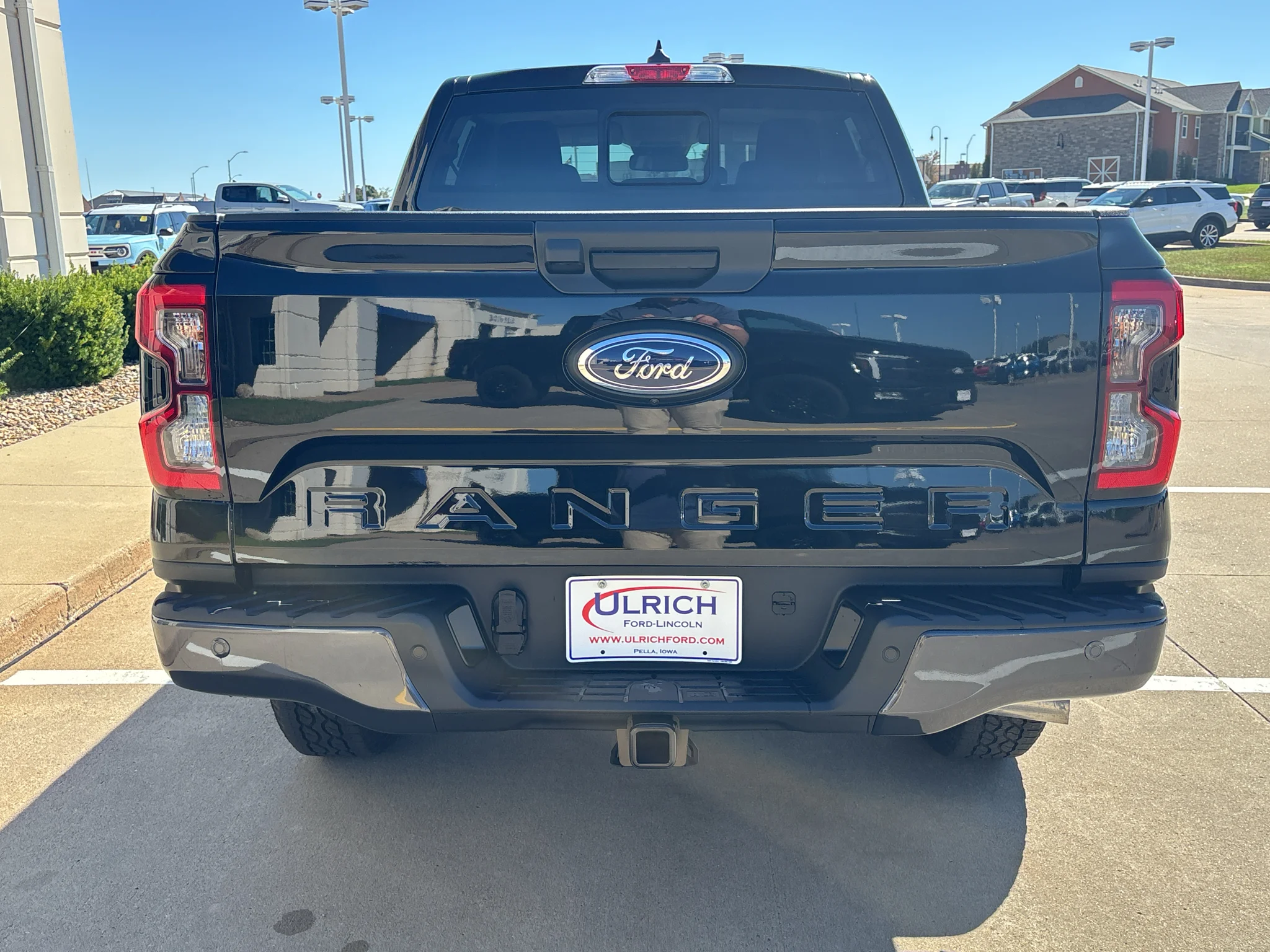 New 2026 Shadow Black Ford XLT image 7