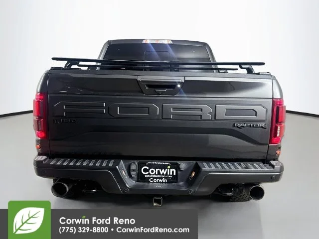 Used 2019 Magnetic Ford Raptor image 8