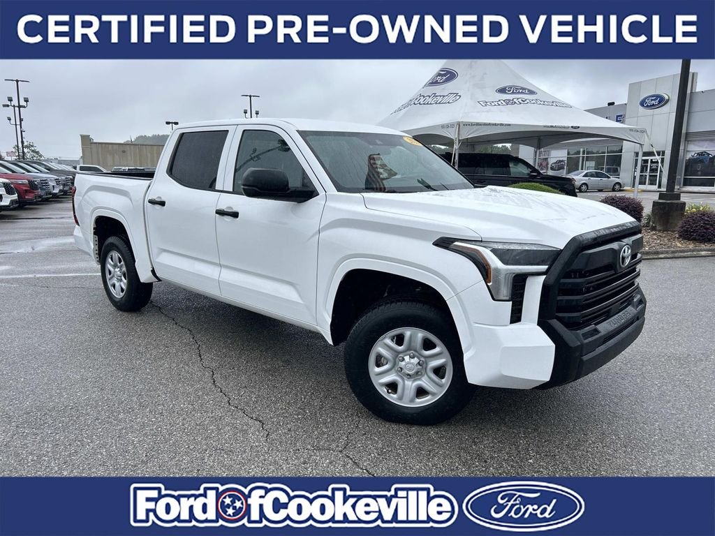Certified Used 2023 Ice Toyota SR image 1