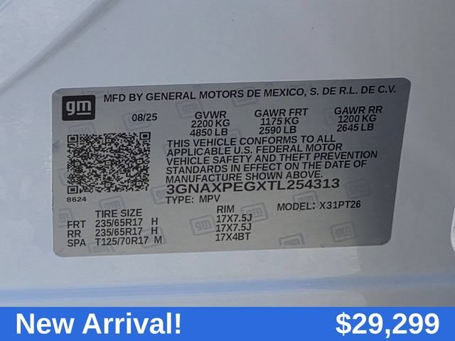 Used 2026 Summit White Chevrolet LT image 31