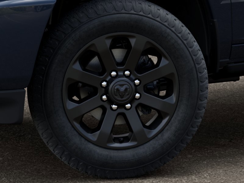 New 2026 Forged Blue Metallic Exterior Paint RAM Laramie image 8