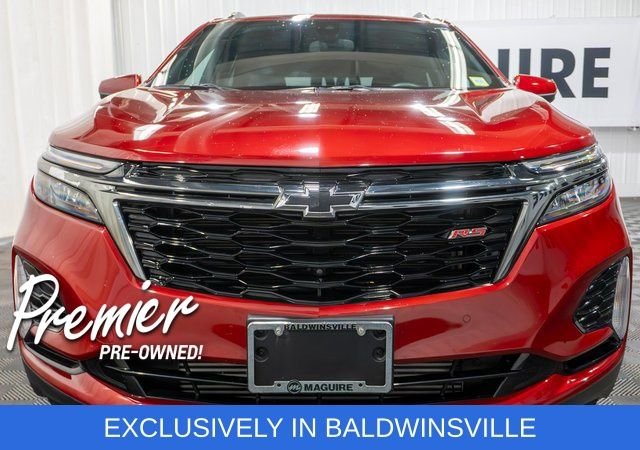 Used 2023 Radiant Red Chevrolet RS image 3