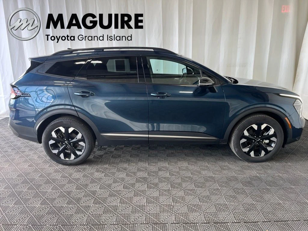 Used 2024 Blue Kia X-Line image 2