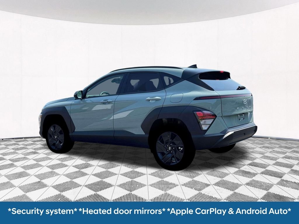 New 2026 Green Hyundai SEL Sport image 7