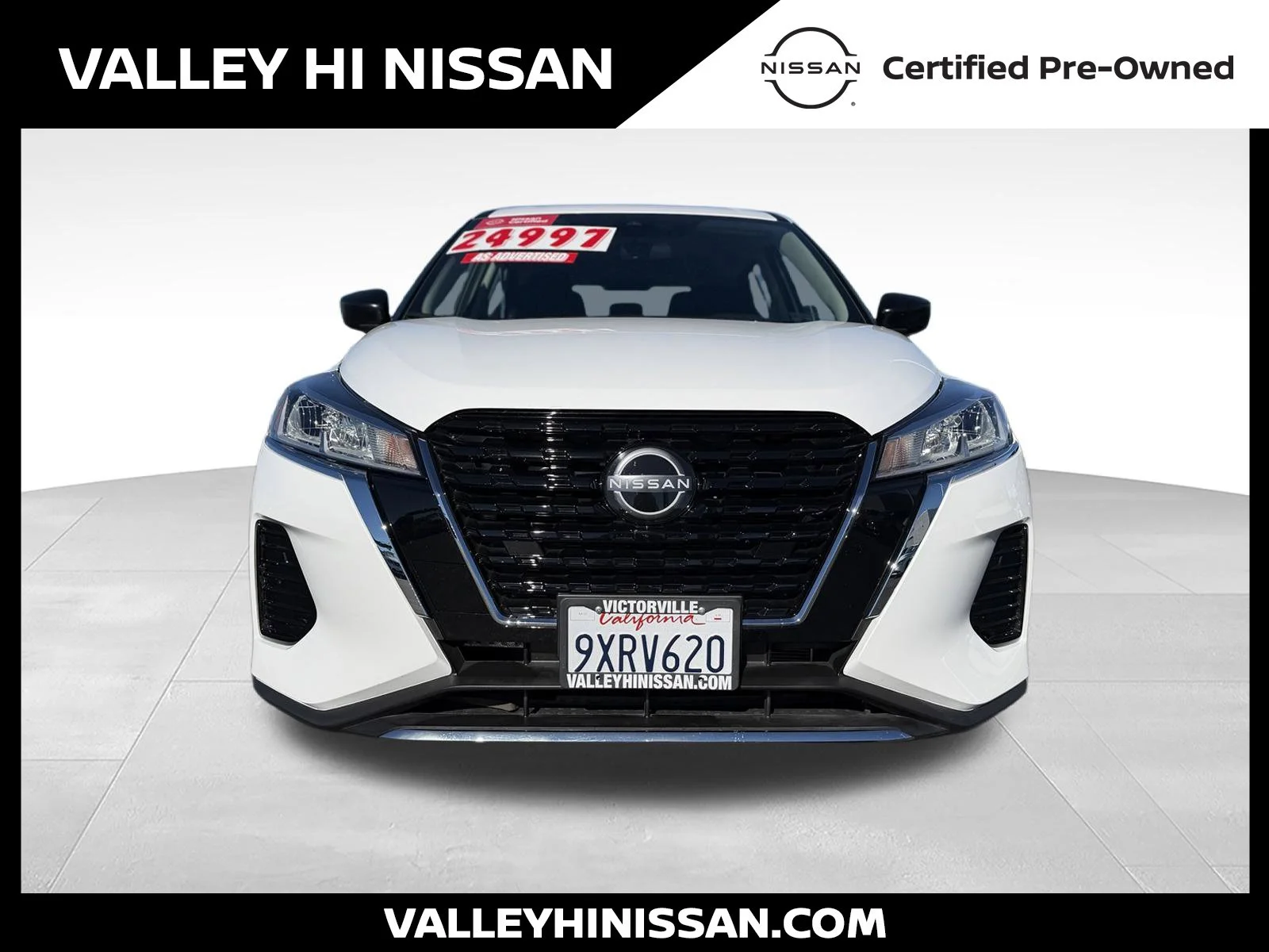 Certified Used 2025 White Nissan S image 2