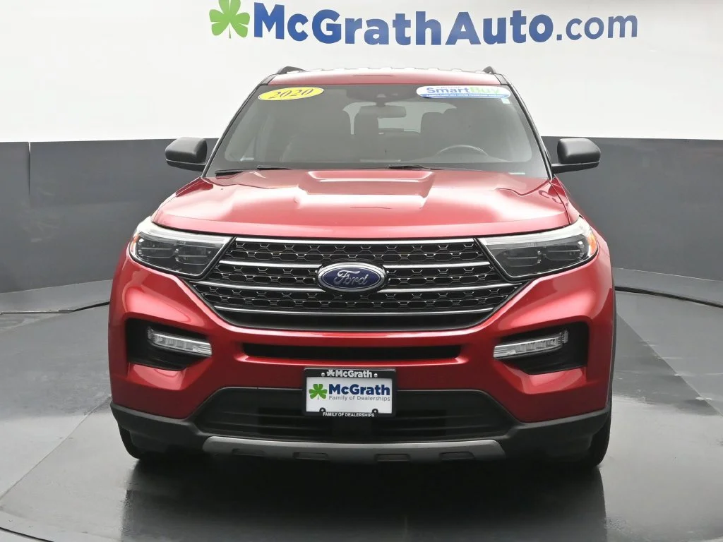 Used 2020 Red Ford XLT image 6