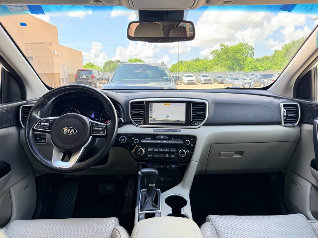 Used 2020 Snow White Pearl Kia EX image 13