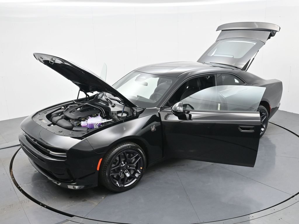New 2026 Diamond Black Crystal Pearlcoat Dodge Scat Pack image 43