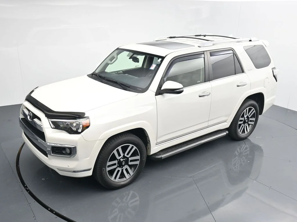 Used 2017 White Toyota Limited image 12