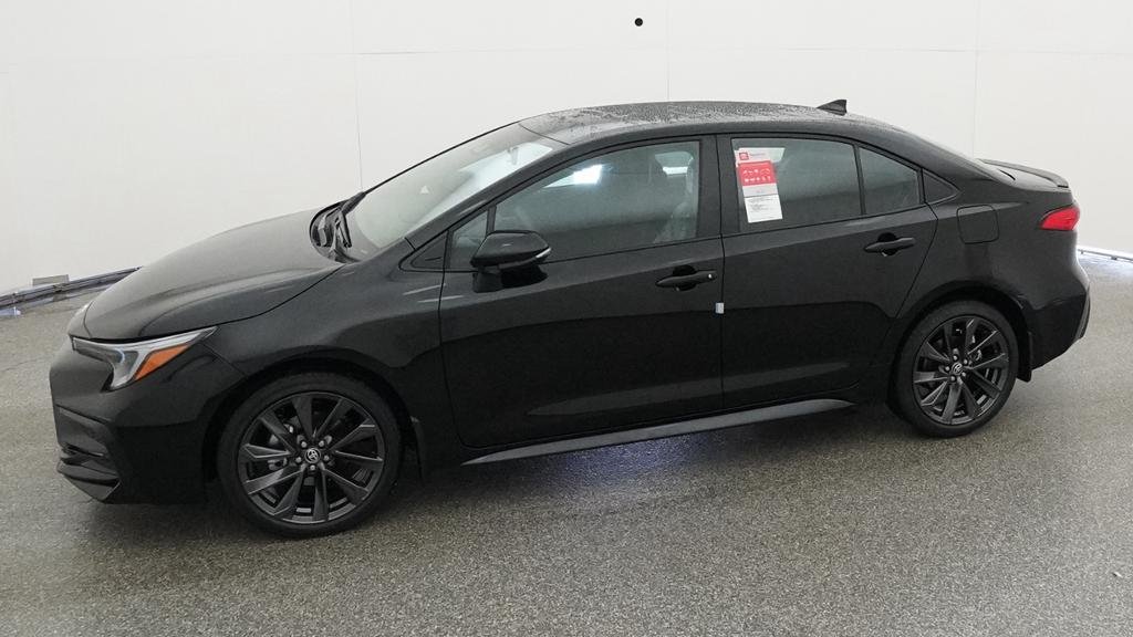 New 2026 Midnight Black Metallic Toyota SE image 5