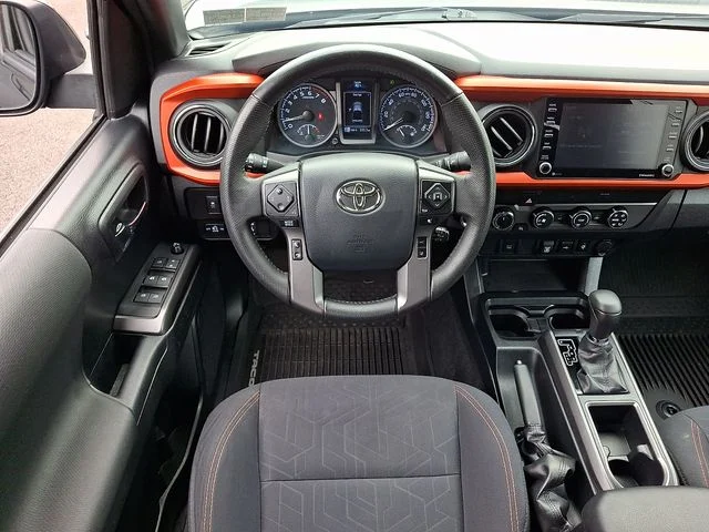 Used 2020 Black Toyota TRD Sport image 11