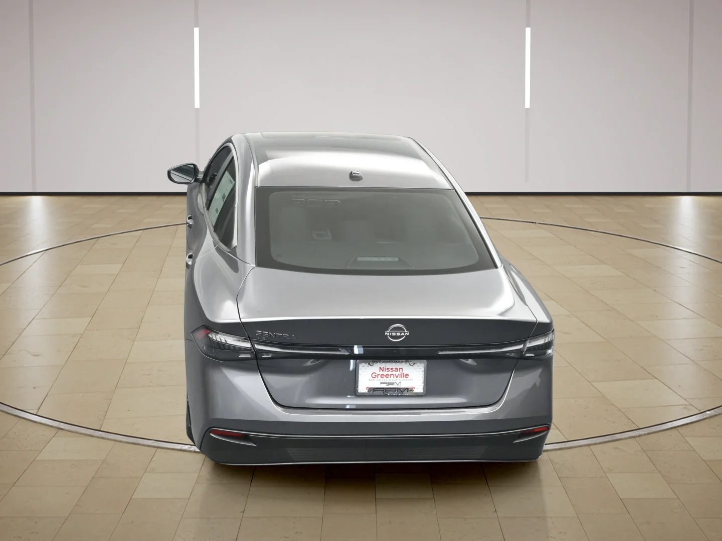 New 2026 Gun Metallic Nissan SV image 33