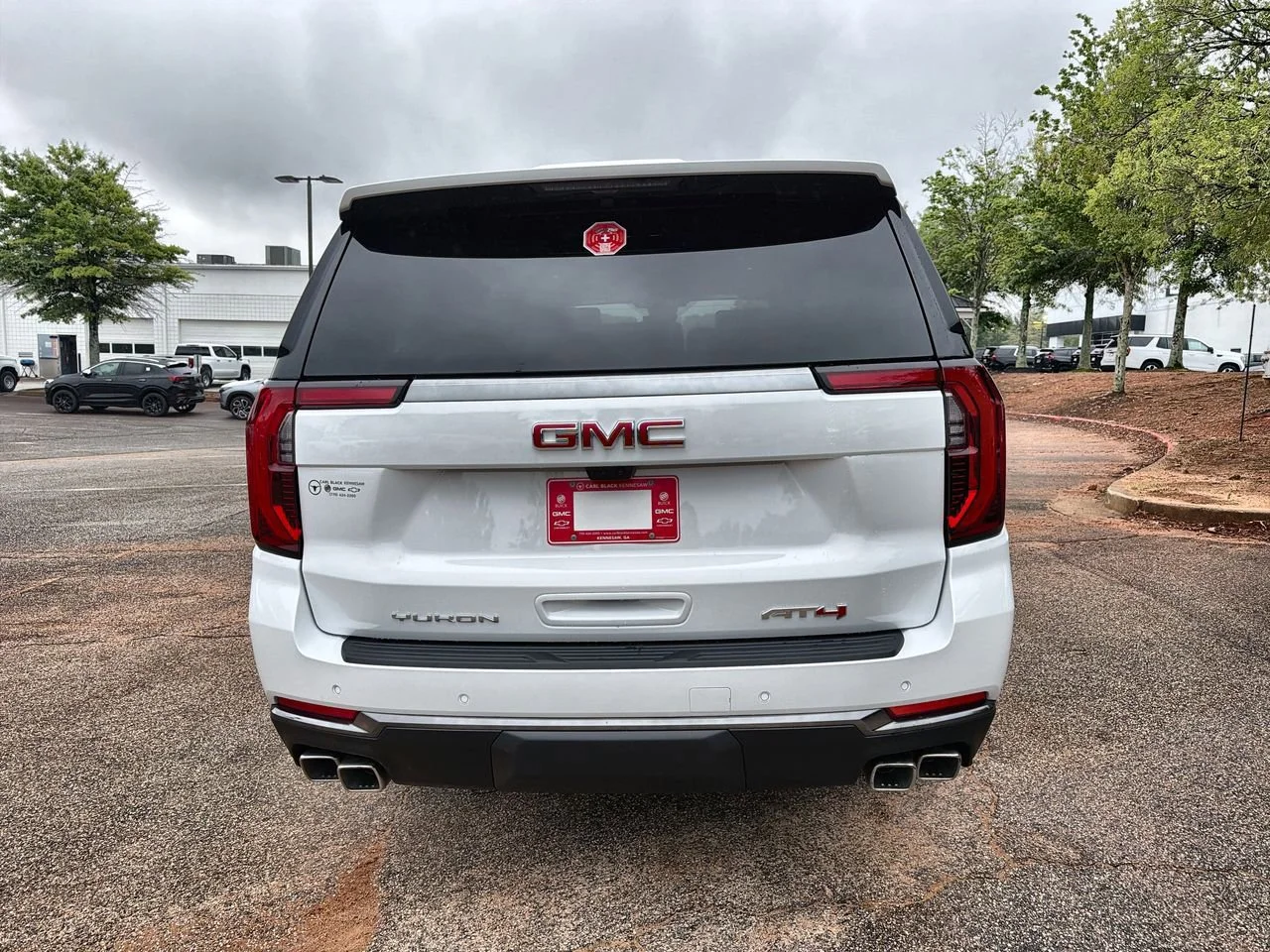 New 2026 Summit White GMC AT4 image 7
