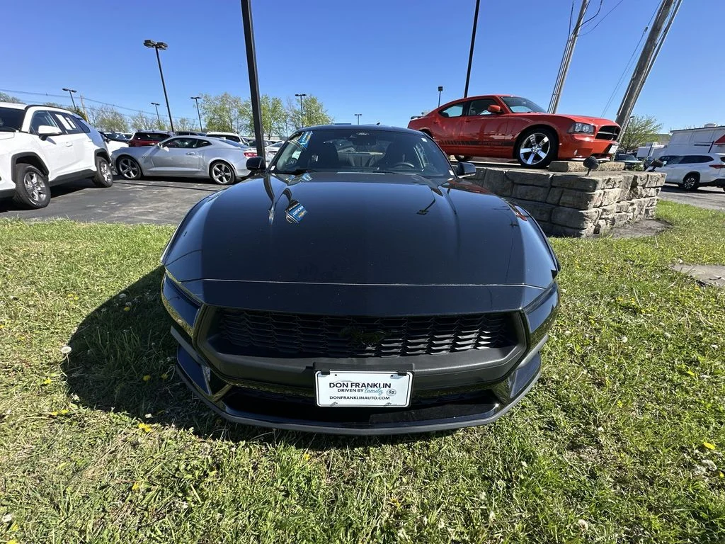 Used 2024 Black Ford EcoBoost image 25