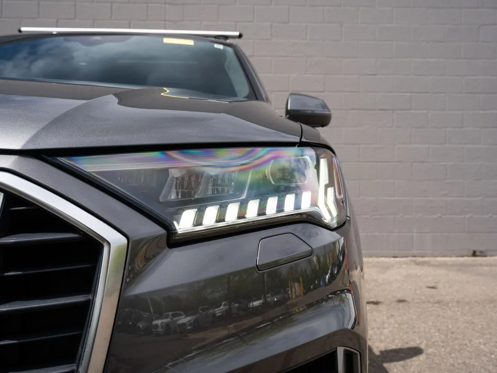 Used 2021 Gray Audi 55 Prestige image 11
