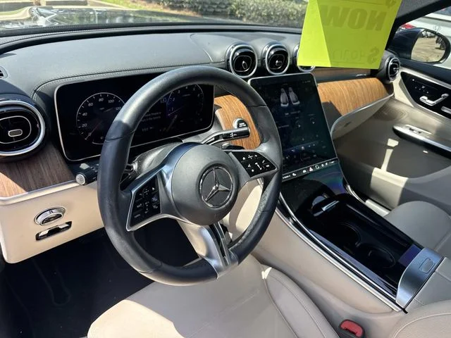 Certified Used 2024 Blue Mercedes-Benz GLC 300 image 26