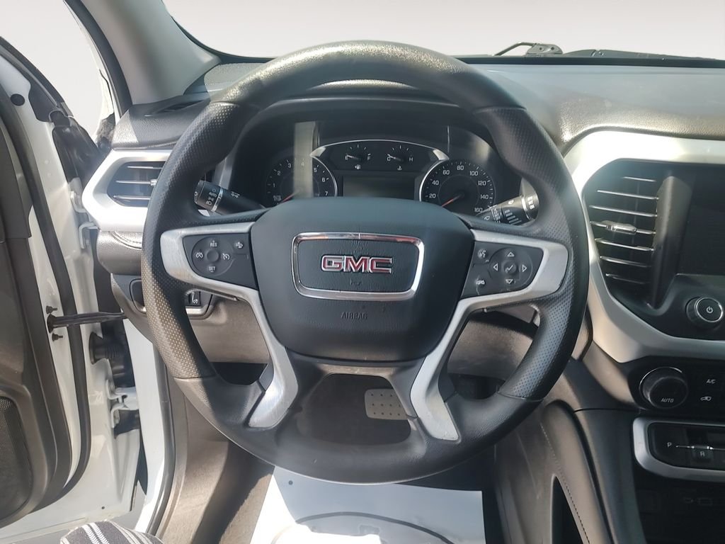 Used 2023 White GMC SLE image 12