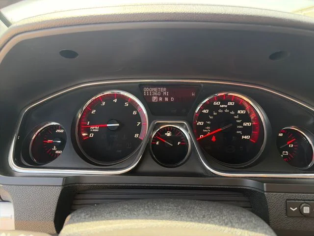 Used 2017 Blue GMC Limited image 12