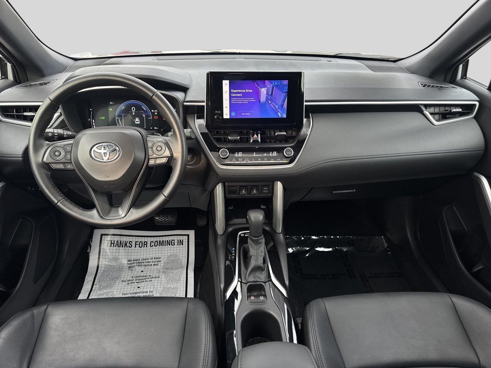 Used 2025 Sonic Silver/Jet Black Toyota XSE image 19
