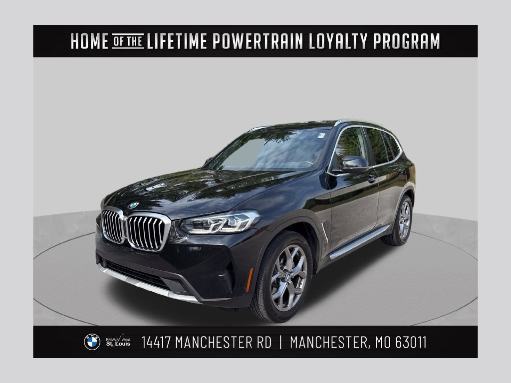 2022 BMW X3