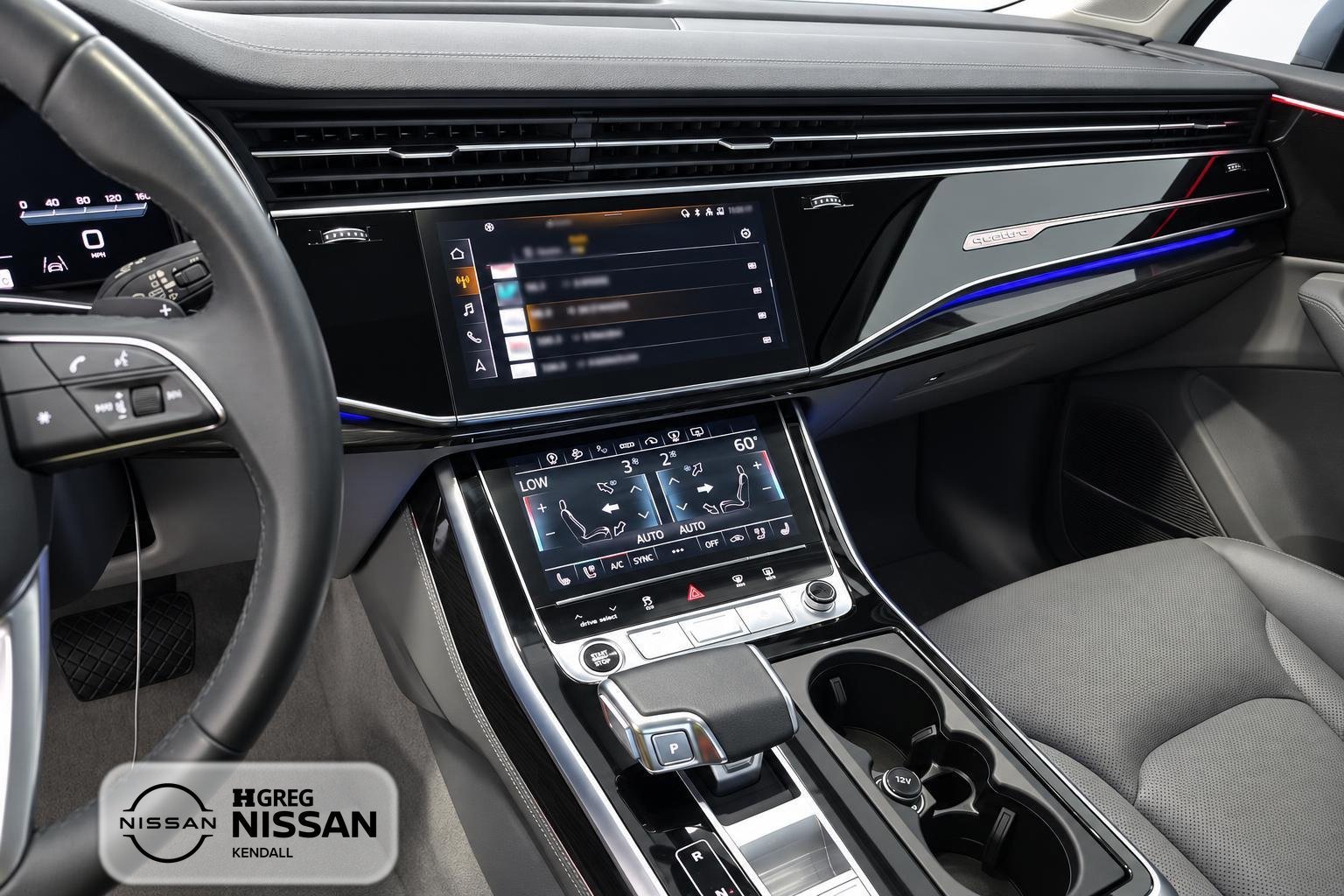 Used 2023 Blue Audi 55 Prestige image 8
