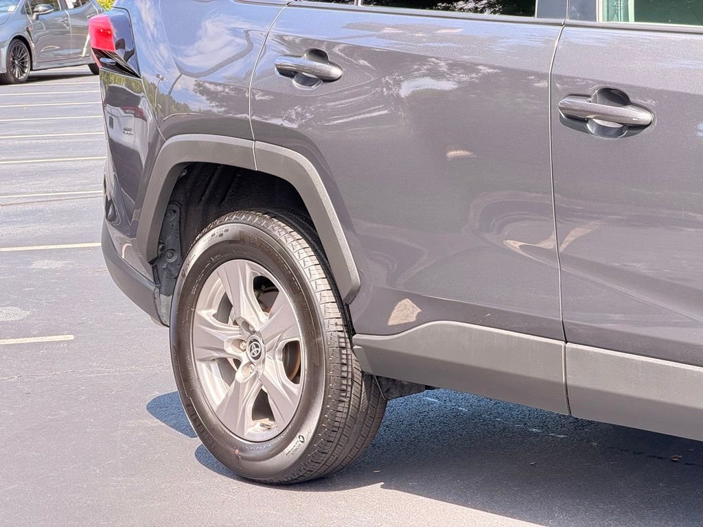 Certified Used 2025 Gray Toyota XLE image 8