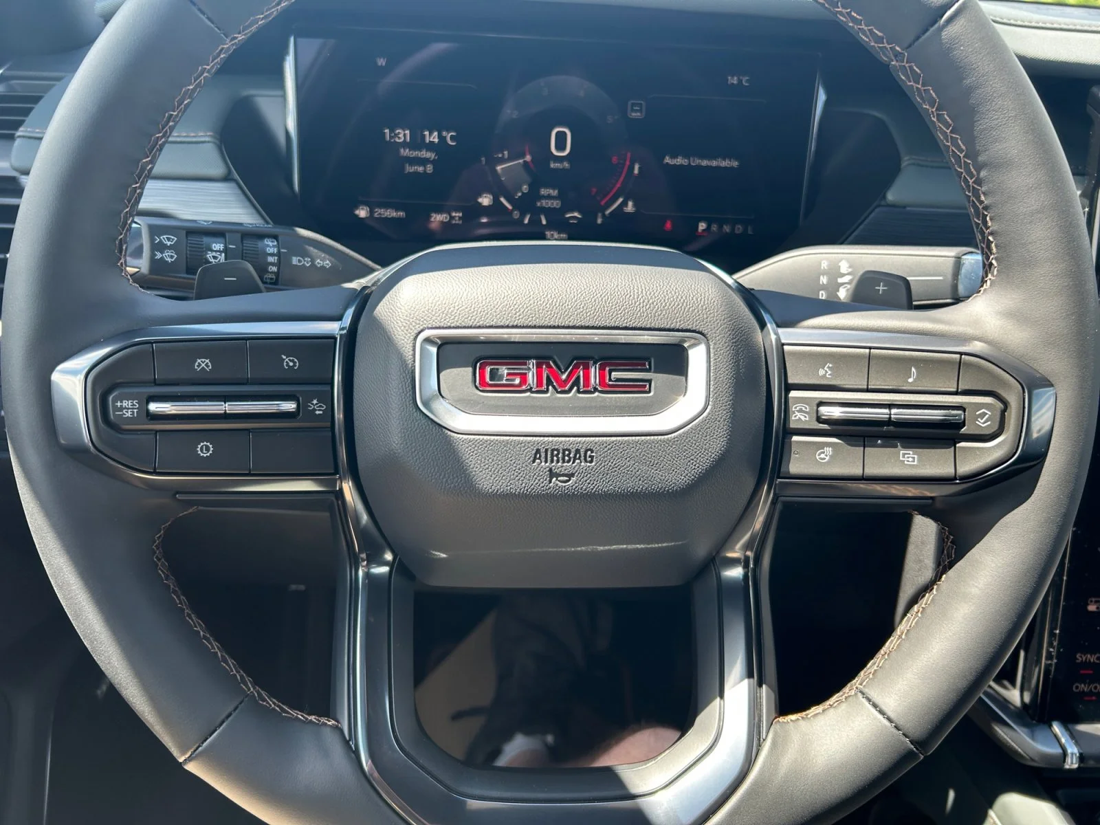 New 2026 Summit White GMC AT4 AWD image 22