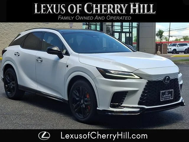 New 2026 Ultra White Lexus F SPORT PERFORMANCE AWD image 8