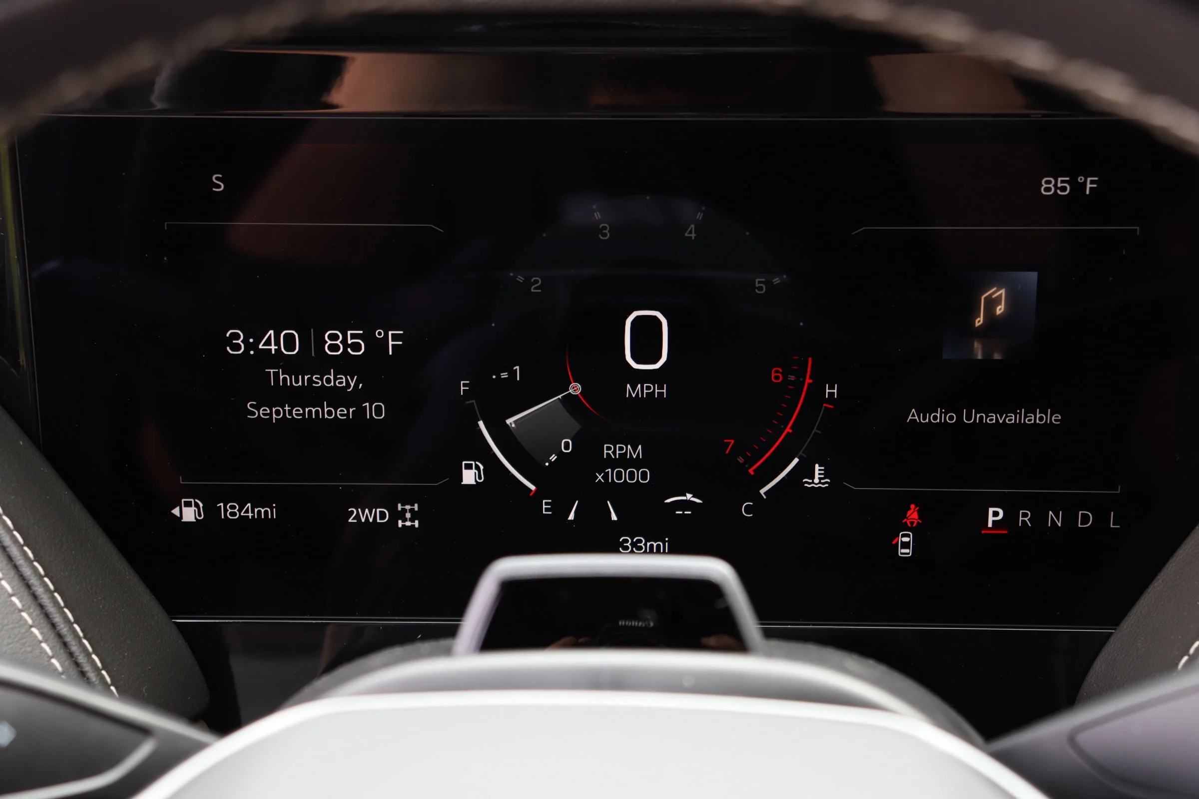 New 2026 Onyx Black GMC Denali Ultimate image 24
