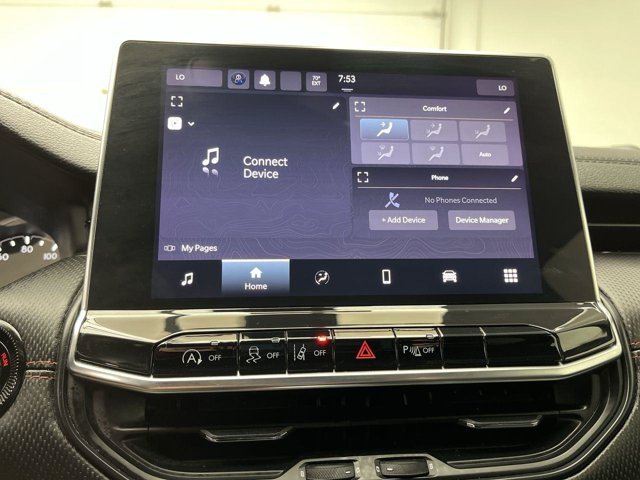 Used 2023 Laser Blue Pearlcoat Jeep Trailhawk image 17