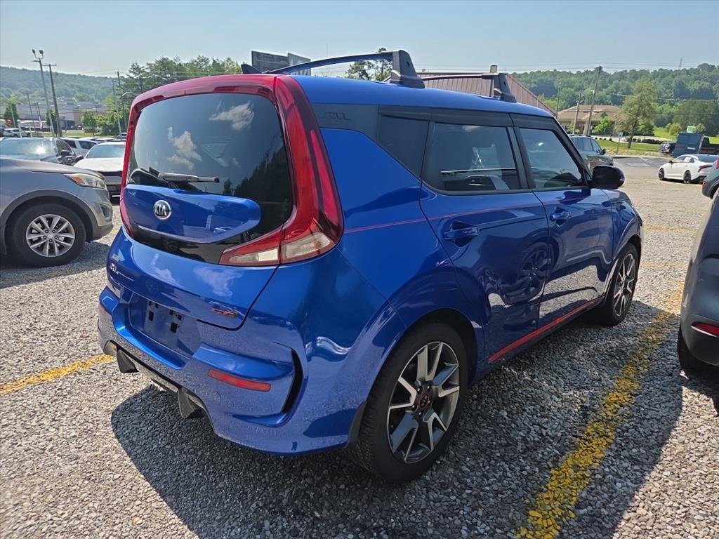 Used 2021 Blue Kia GT-Line image 4