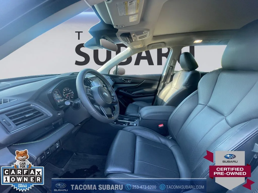 Certified Used 2025 Blue Subaru Onyx Edition Touring image 10