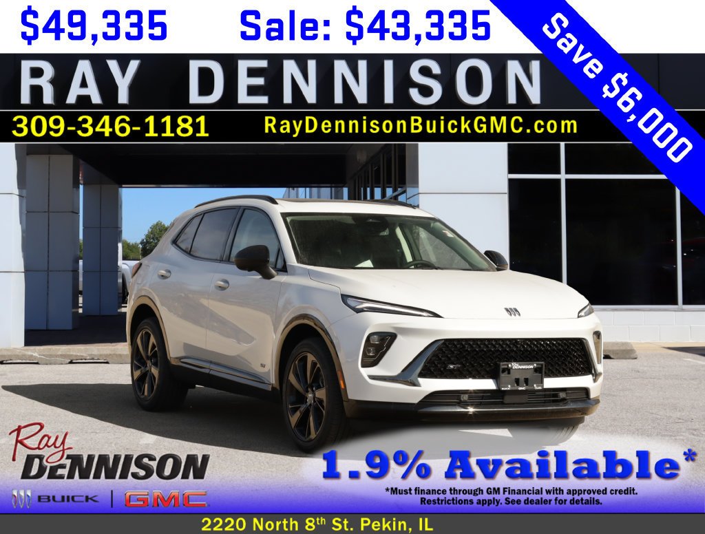 Iridescent White Tricoat 2026 Buick Envision SUV / Crossover All-Wheel Drive 