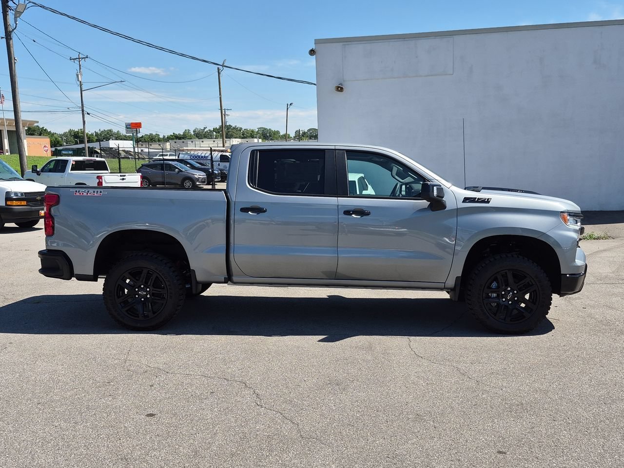 New 2026 Sterling Gray Metallic Chevrolet LT Trail Boss image 9