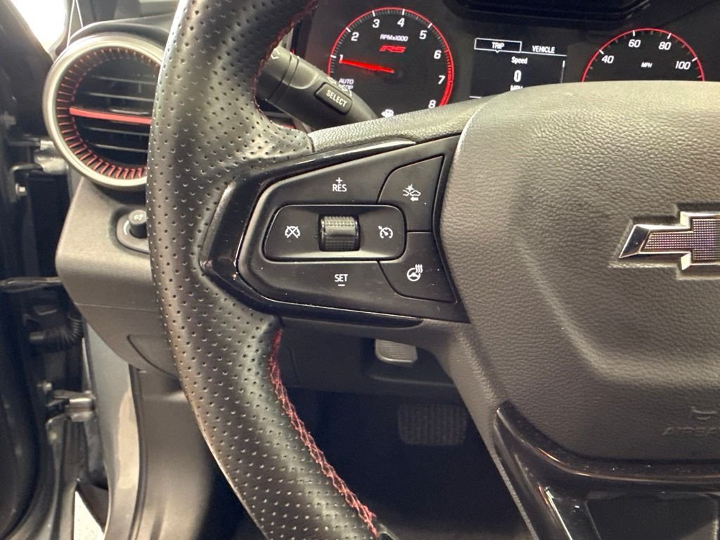 Used 2024 Gray Chevrolet 1RS image 25