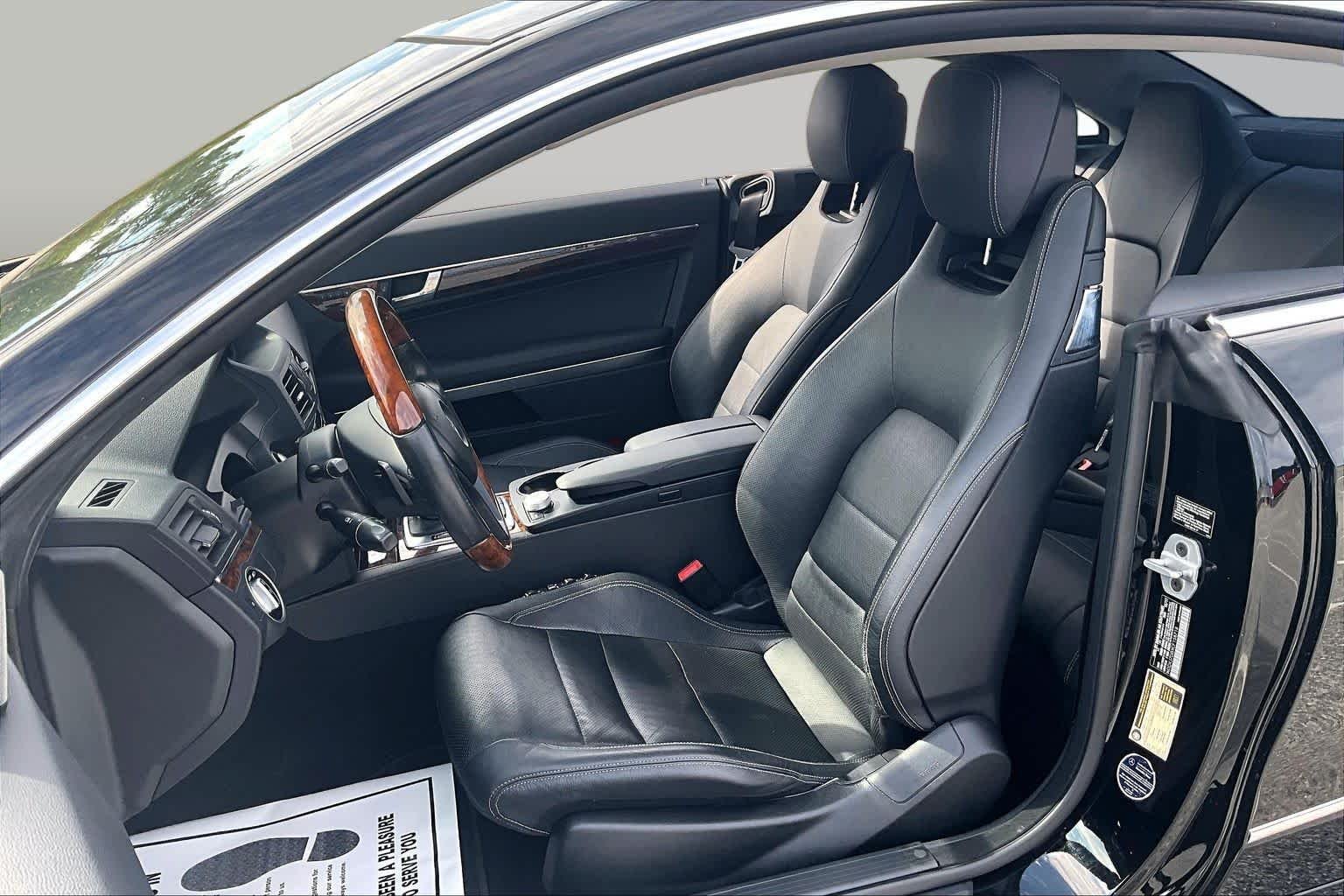 Used 2012 Black Mercedes-Benz E 550 image 8