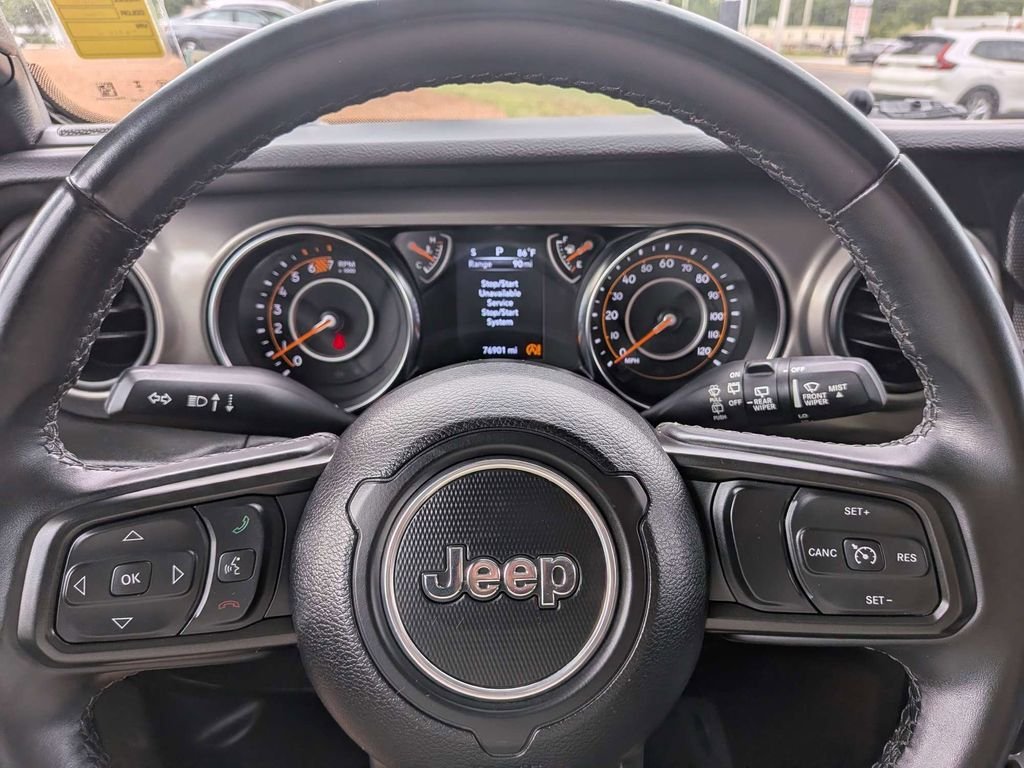 Used 2022 Green Jeep Willys image 30