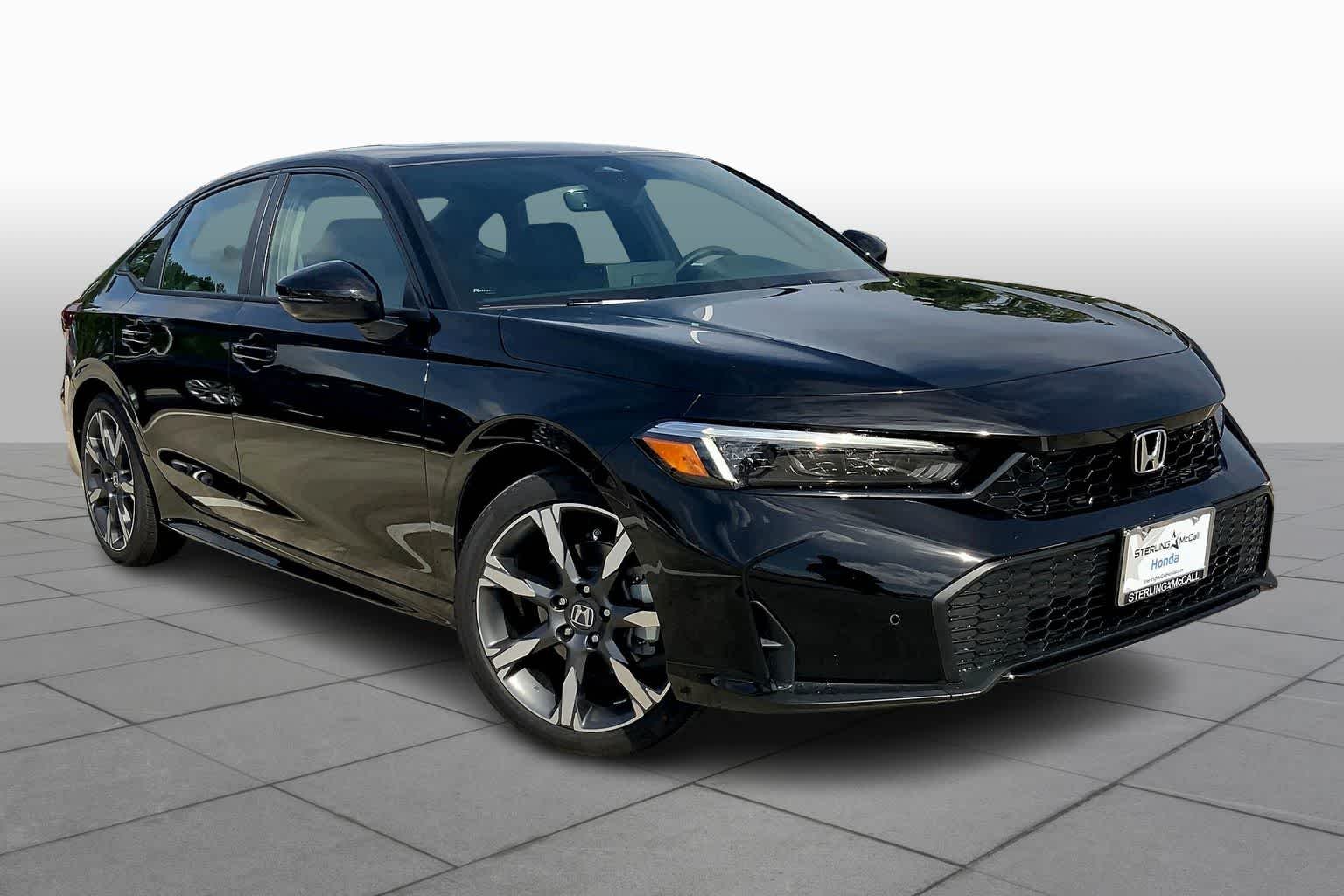 New 2026 Crystal Black Pearl Honda 2WD Sport Touring Hybrid image 2
