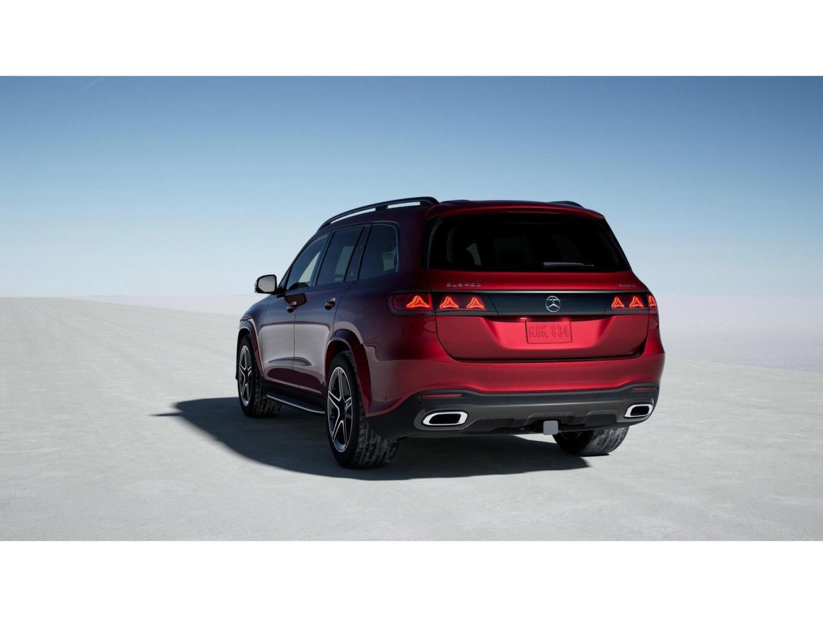 New 2027 MANUFAKTUR Patagonia Red Metallic Mercedes-Benz GLS 450 image 26