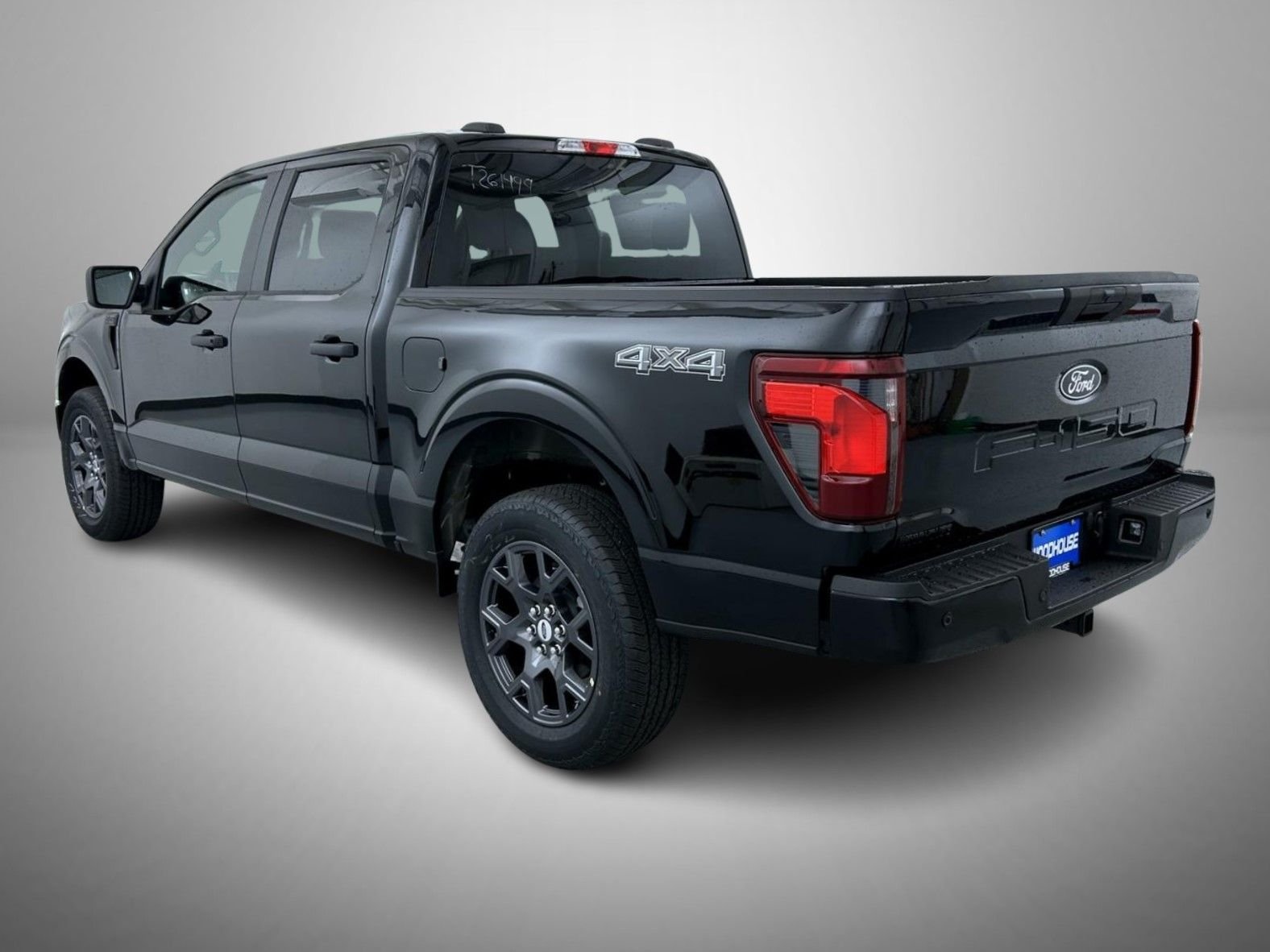 New 2026 Agate Black Metallic Ford STX image 7