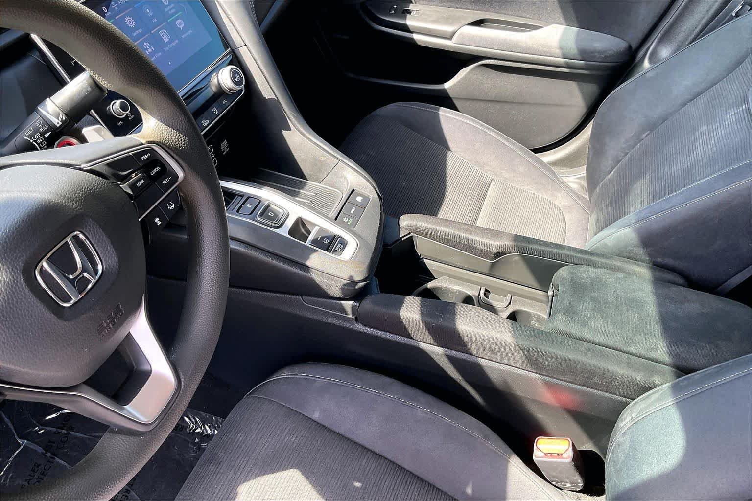 Used 2022 Modern Steel Metallic Honda EX image 17